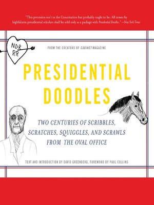 cover image of Presidential Doodles